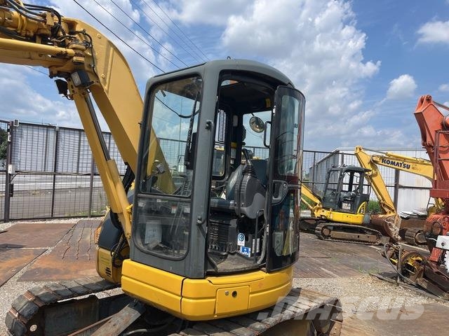 Komatsu PC58UU-5 소형 굴삭기 7톤 미만