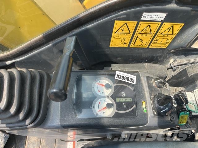 Komatsu PC58UU-5 소형 굴삭기 7톤 미만