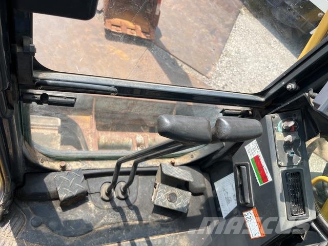 Komatsu PC58UU-5 소형 굴삭기 7톤 미만