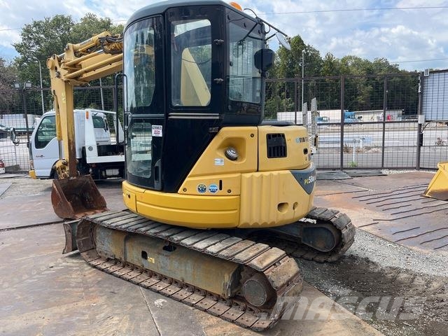 Komatsu PC58UU-5 소형 굴삭기 7톤 미만