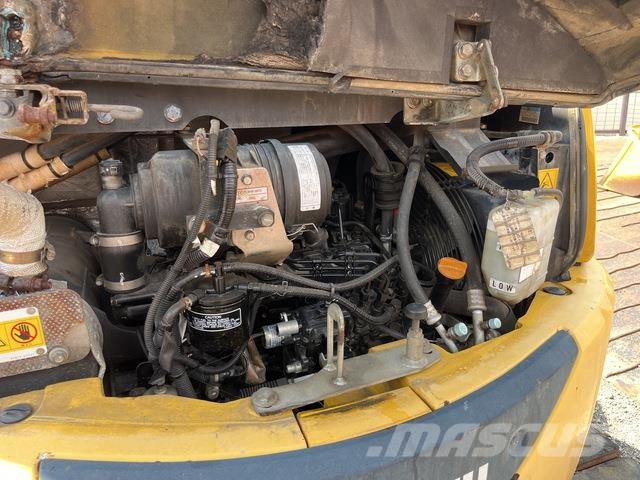 Komatsu PC58UU-5 소형 굴삭기 7톤 미만