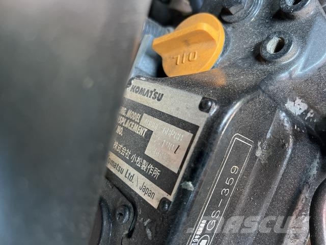 Komatsu PC58UU-5 소형 굴삭기 7톤 미만