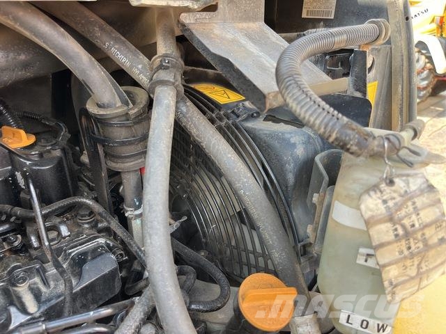 Komatsu PC58UU-5 소형 굴삭기 7톤 미만
