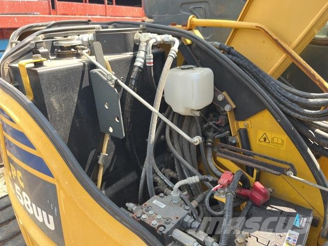 Komatsu PC58UU-5 소형 굴삭기 7톤 미만