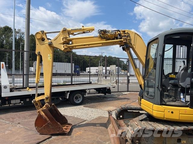 Komatsu PC58UU-5 소형 굴삭기 7톤 미만