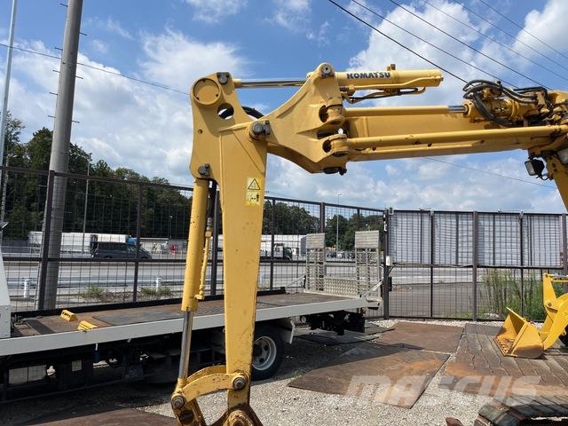 Komatsu PC58UU-5 소형 굴삭기 7톤 미만