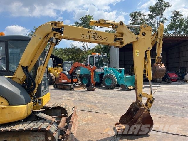 Komatsu PC58UU-5 소형 굴삭기 7톤 미만
