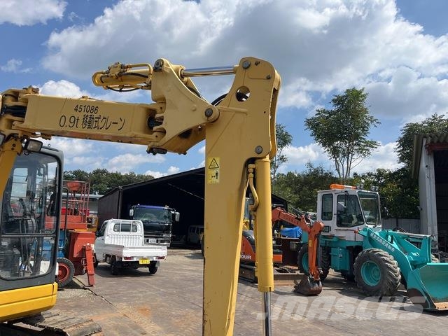Komatsu PC58UU-5 소형 굴삭기 7톤 미만