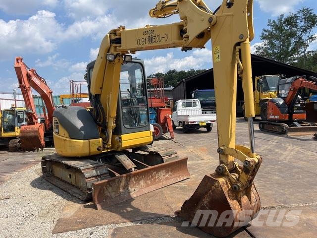 Komatsu PC58UU-5 소형 굴삭기 7톤 미만