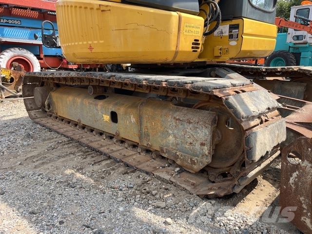 Komatsu PC58UU-5 소형 굴삭기 7톤 미만