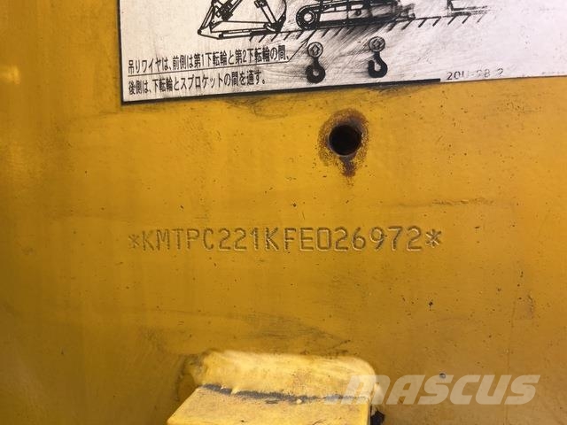 Komatsu PC58UU-5 소형 굴삭기 7톤 미만