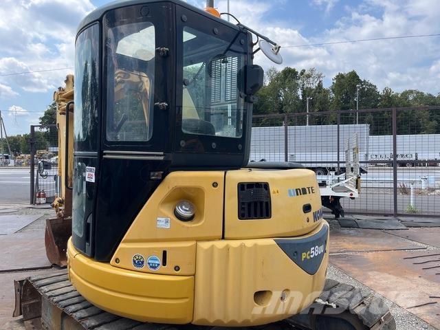 Komatsu PC58UU-5 소형 굴삭기 7톤 미만