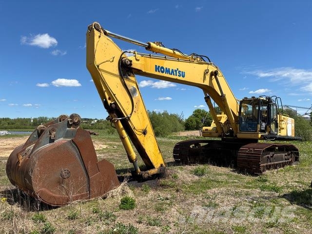 Komatsu PC600LC-8 Crawler excavators