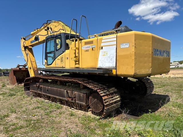 Komatsu PC600LC-8 Crawler excavators