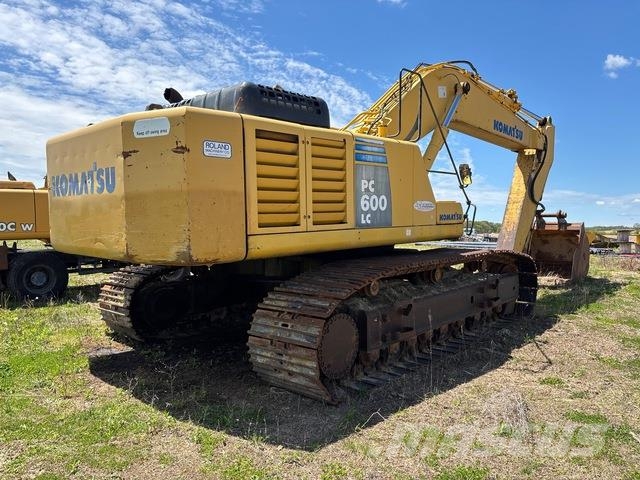 Komatsu PC600LC-8 Crawler excavators