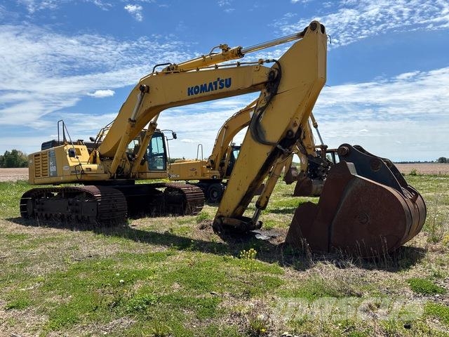 Komatsu PC600LC-8 Crawler excavators