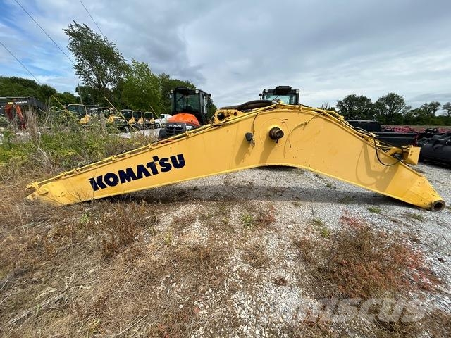 Komatsu PC650-11 Uitrijwagenkranen