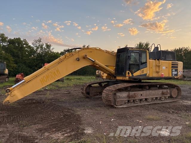 Komatsu PC650LC-11 Rupsgraafmachines