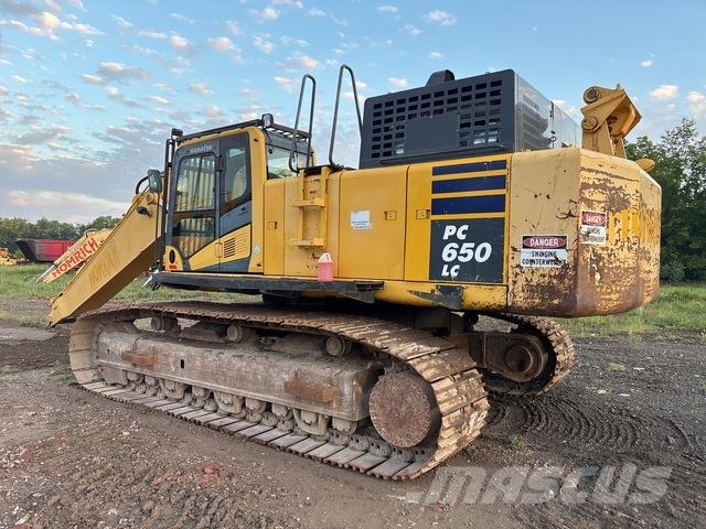 Komatsu PC650LC-11 Rupsgraafmachines