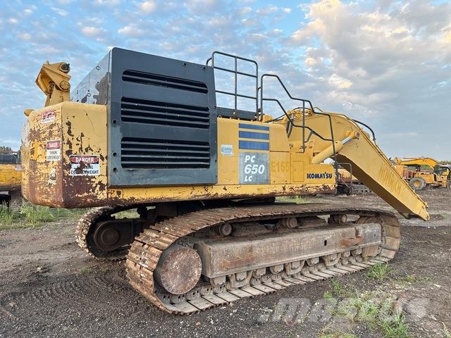 Komatsu PC650LC-11 Rupsgraafmachines