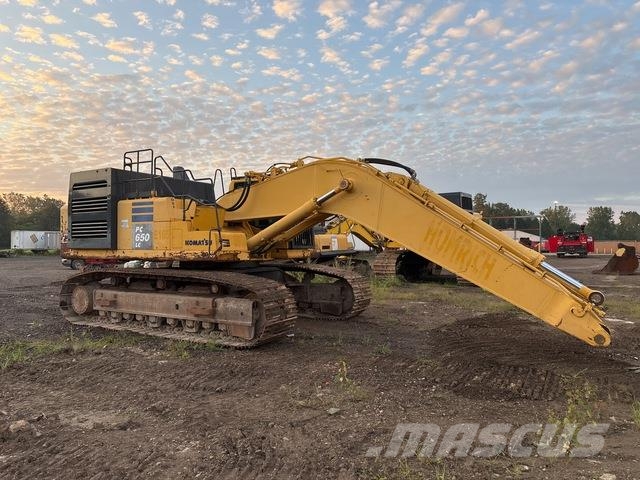 Komatsu PC650LC-11 Rupsgraafmachines