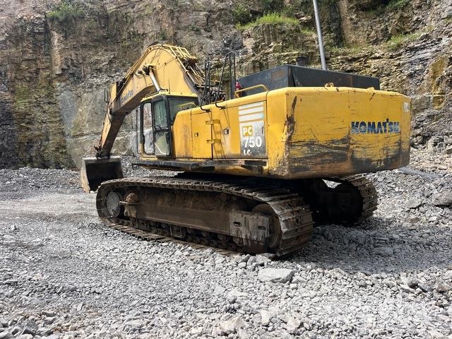 Komatsu PC750LC-7 Εκσκαφείς με ερπύστριες