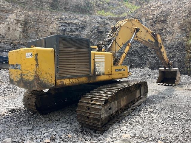Komatsu PC750LC-7 Εκσκαφείς με ερπύστριες