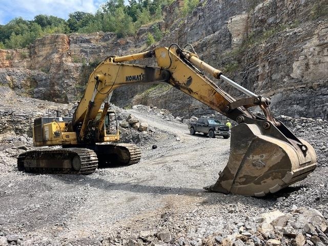 Komatsu PC750LC-7 Εκσκαφείς με ερπύστριες