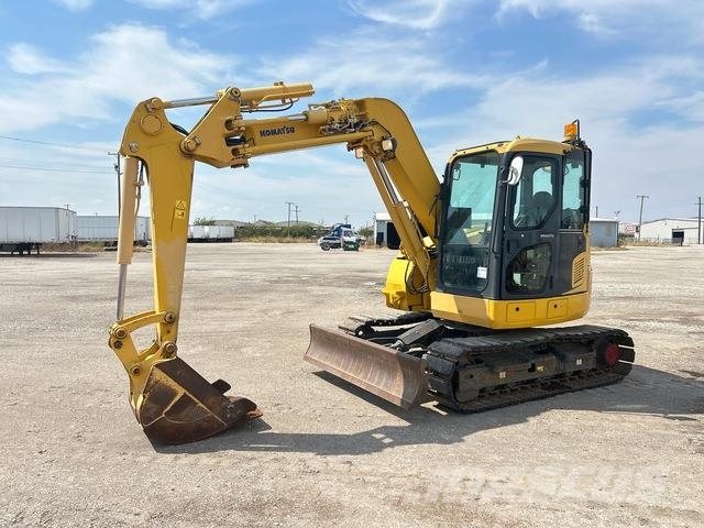 Komatsu PC78UU-10 Gravemaskiner på larvebånd