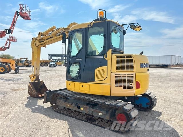 Komatsu PC78UU-10 Gravemaskiner på larvebånd