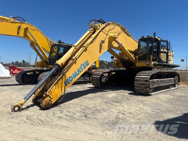Komatsu PC800LC-8 حفارات زحافة