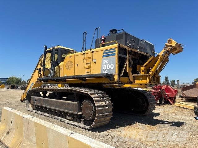 Komatsu PC800LC-8 حفارات زحافة