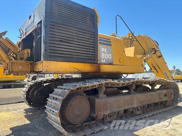 Komatsu PC800LC-8 حفارات زحافة
