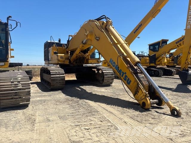 Komatsu PC800LC-8 حفارات زحافة