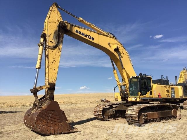 Komatsu PC800LC-8E0 Εκσκαφείς με ερπύστριες