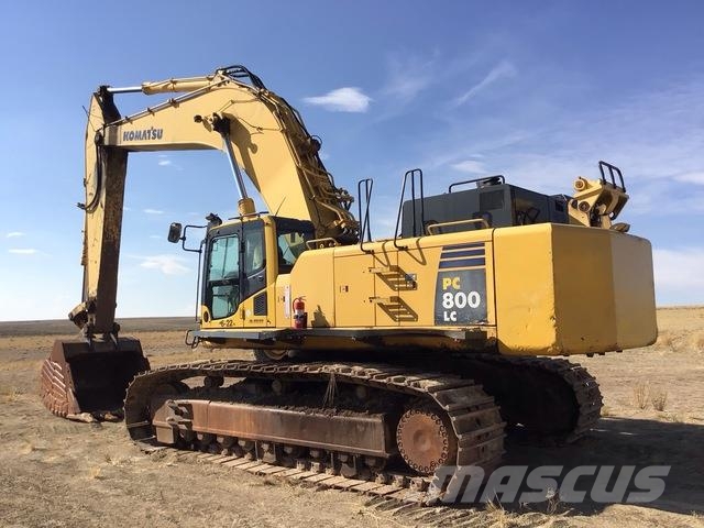 Komatsu PC800LC-8E0 Εκσκαφείς με ερπύστριες