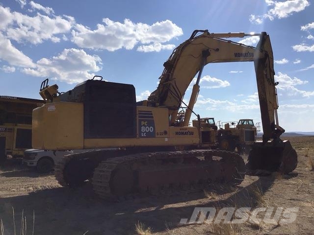 Komatsu PC800LC-8E0 Εκσκαφείς με ερπύστριες