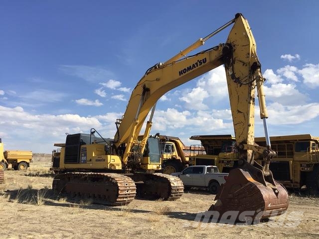 Komatsu PC800LC-8E0 Εκσκαφείς με ερπύστριες