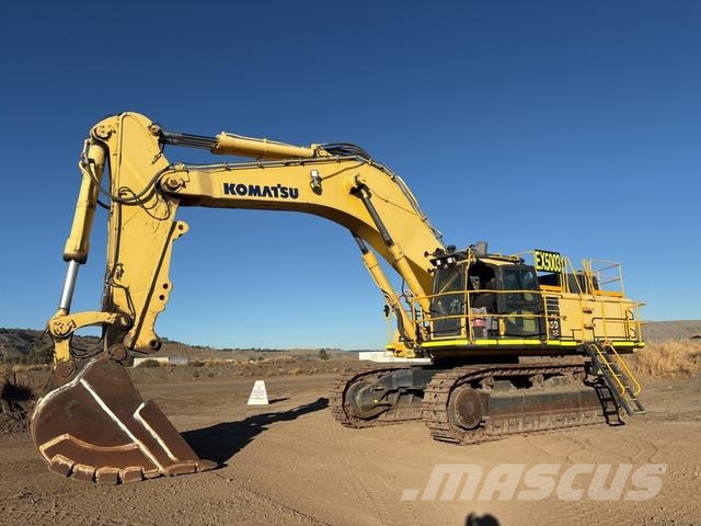 Komatsu PC850-8 Crawler excavators