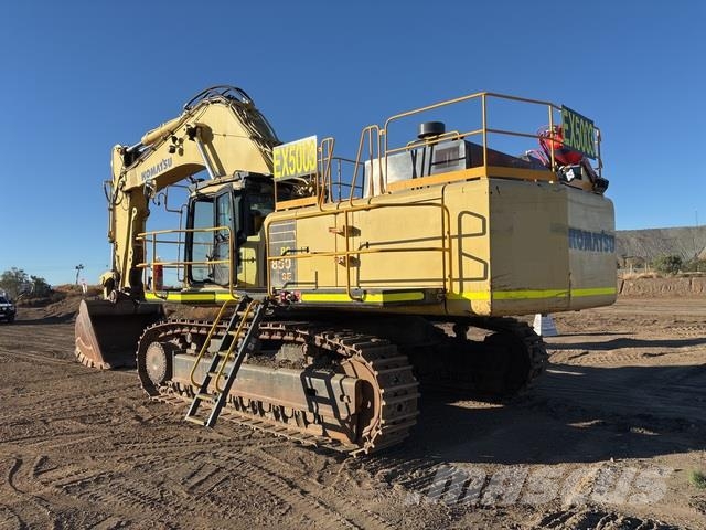 Komatsu PC850-8 Crawler excavators