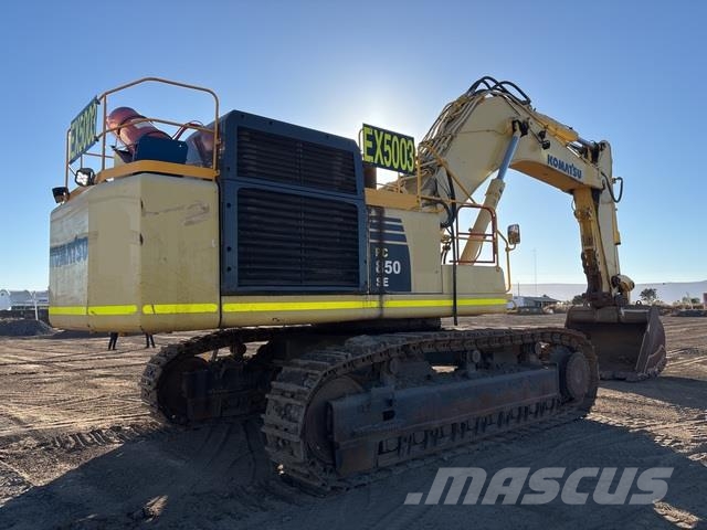 Komatsu PC850-8 Crawler excavators