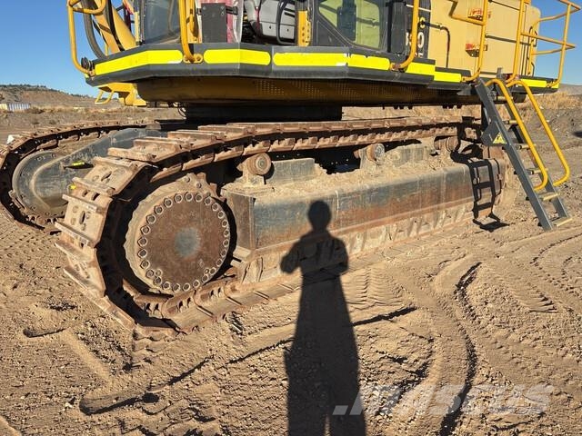 Komatsu PC850-8 Crawler excavators