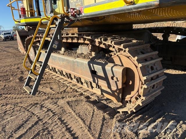 Komatsu PC850-8 Crawler excavators