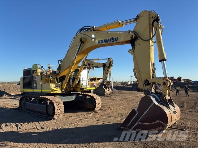 Komatsu PC850-8 Crawler excavators
