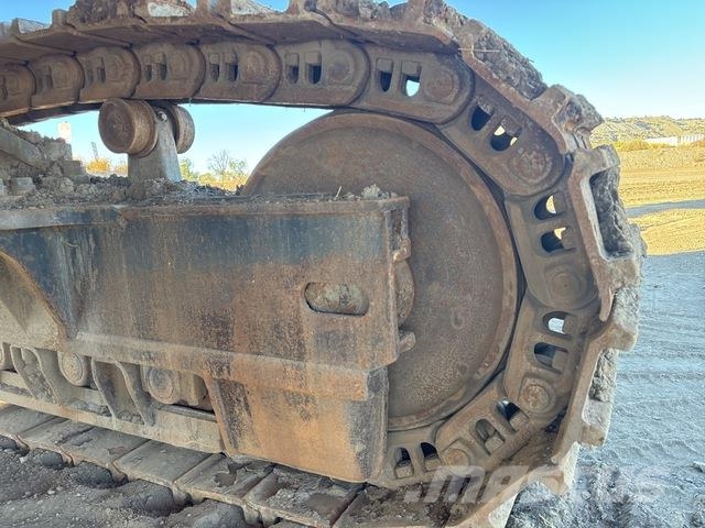 Komatsu PC850-8 Crawler excavators