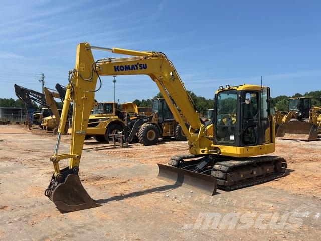 Komatsu PC88MR-11 Kāpurķēžu ekskavatori