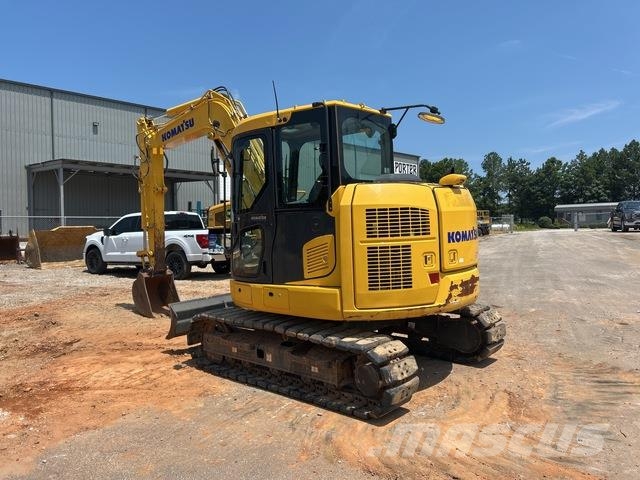 Komatsu PC88MR-11 Kāpurķēžu ekskavatori