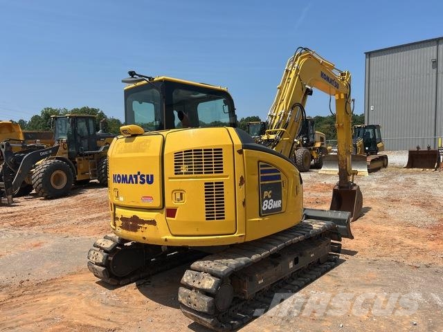Komatsu PC88MR-11 Kāpurķēžu ekskavatori