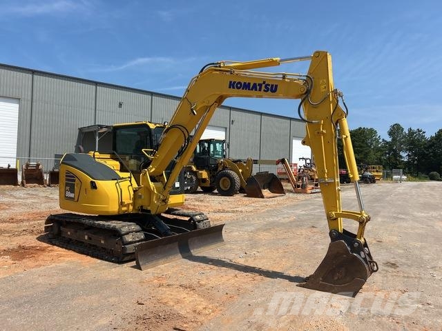 Komatsu PC88MR-11 Kāpurķēžu ekskavatori