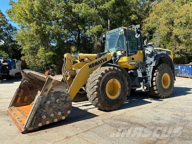 Komatsu WA-470 Wheel loaders